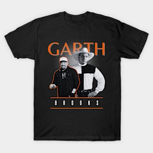 Garth brooks +++ 90s retro style T-Shirt